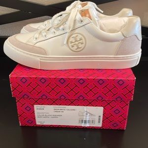 Tory Burch leather sneakers